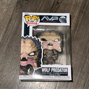 Wolf Predator Funko Pop